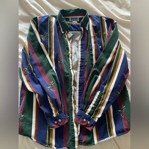 Northcrest Multicolor Striped Shirt